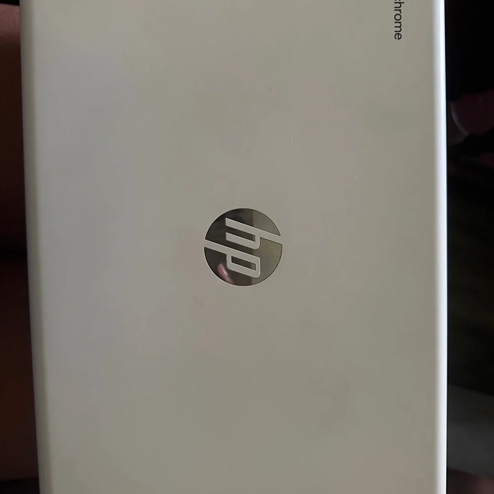 White Touchscreen Chromebook